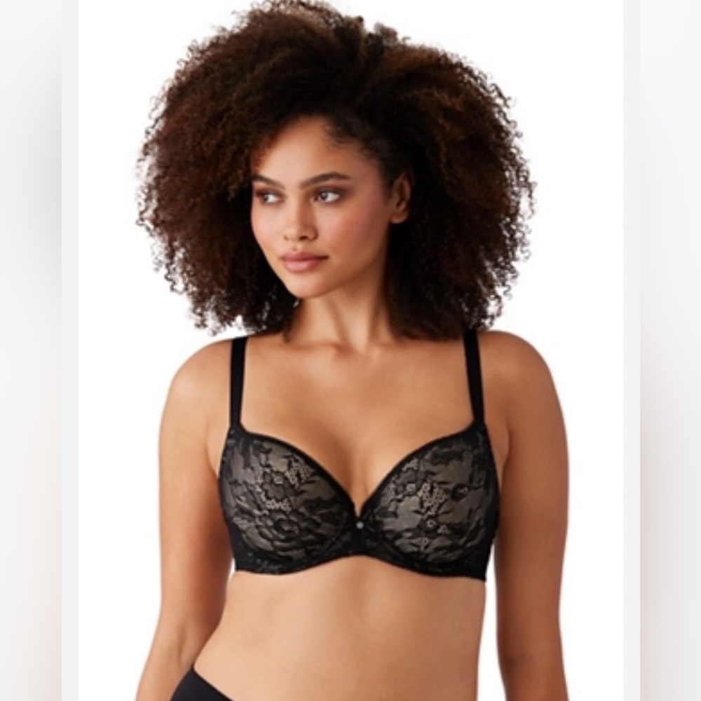 Wacoal Lace Finesse T-Shirt Bra Size 34DD